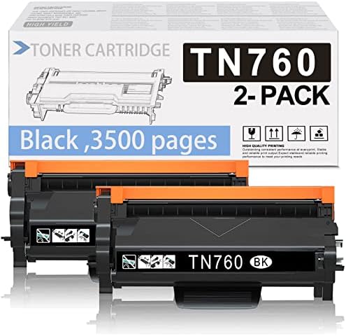 Tn760 toner kasete kompatibilan 3500 High Yield zamjena za Brother TN-760 High Yield Toner DCP-L2550DW MFC-L2710DW
