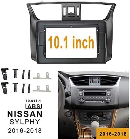 10.1 inčni Auto Radio Fascia Frame za Nissan SYLPHY -2018 DVD GPS Navi Player Panel Dash Kit instalacija Stereo okvir Trim okvir