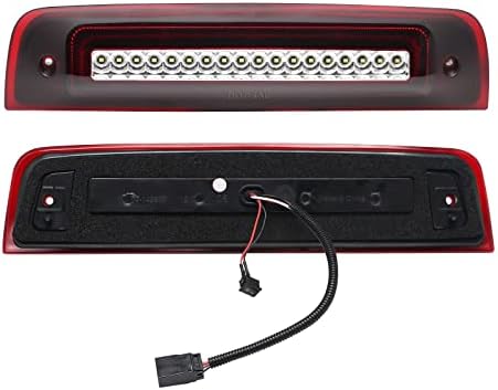 SHINEFIT LED crveno sočivo 3. treće kočiono svjetlo + dimno sočivo jantarna kabina krovno svjetlo kompatibilno