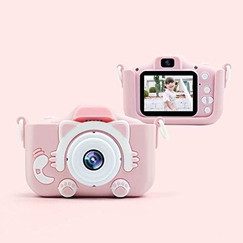 Phoenixb2c x8 Dizajn crtanih dizajna digitalni 2.0inch 1080p 20MP punjiva kamera djeca lijepa igračka djeca poklon ružičasta teleća
