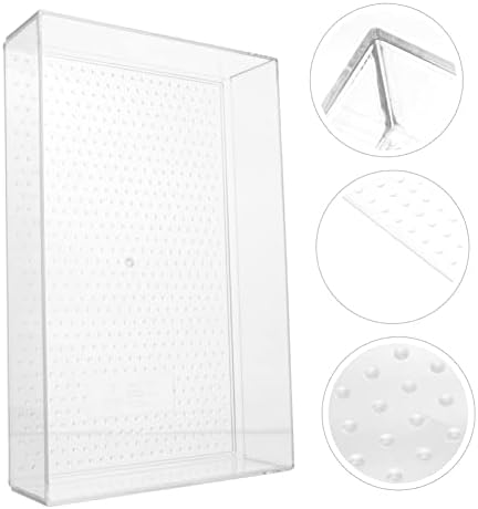 Yardwe Kutija Ladica Za Pohranu Clear Container Silverware Storage Case Makeup Hladnjak Svestrane Ladice