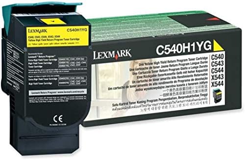 Lexmark C540H1YG C540 C543 C544 X543 X544 Toner kertridž u maloprodajnom pakovanju