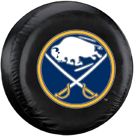 Navlaka za gume NHL Buffalo Sabers, crna, standardna veličina