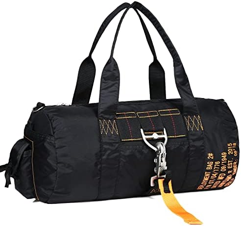 Male vrećice za vojno teretane 16 inča Torba za opremu za Weekender Noćenje Torba za taktiku Travel Nosi na vrećici Lagana sa džepovima za muškarce Žene Crne