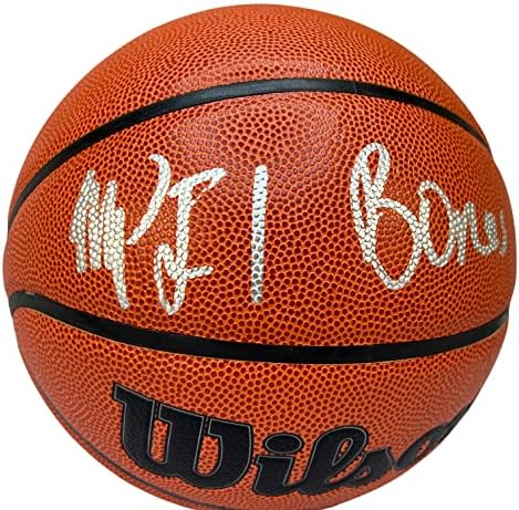 Bones Hyland i MPJ autogramirani dvostruki potpisani košarka NBA denver nuggets
