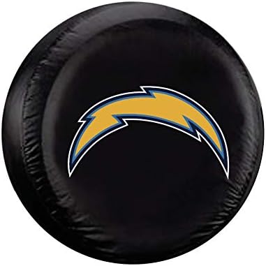 NFL Los Angeles Chargers Unisex guma Coverlos Angeles Punjači Cover Cvjetni, velike veličine