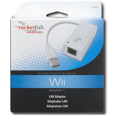 Rocketfish Nintendo Wii Online Ethernet USB LAN mrežni adapter