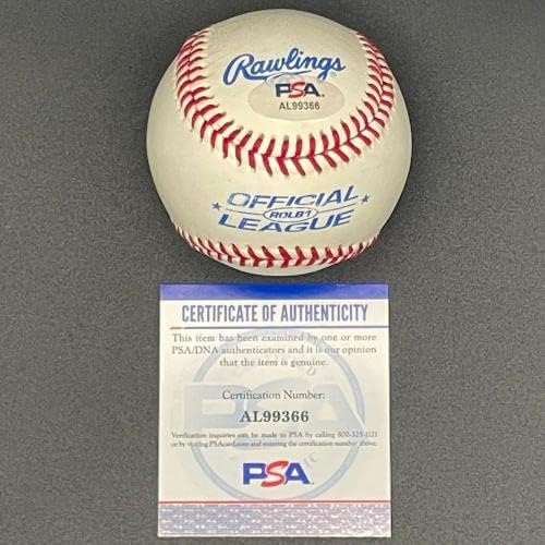 Bob Howry potpisan bejzbol PSA / DNK autogramirani - autogramirani bejzbol