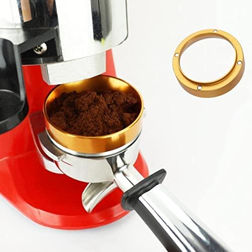 Lijevak za doziranje espressa, 53mm aluminijumski Dozirni prsten za kafu zamjena lijevka Pribor Barista alat za kućni kafe ured