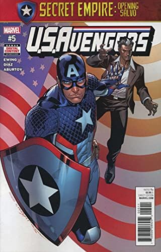 U. S. Avengers 5 VF ; Marvel comic book / Al Ewing
