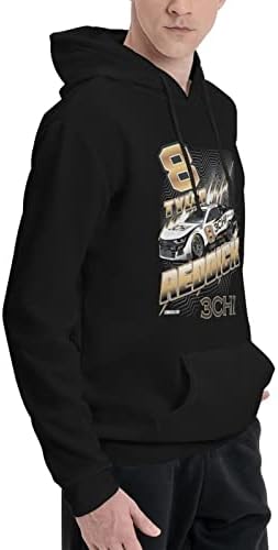 Dowrap Tyler Reddick 8 Muška pulover duksela za kapuljače Najbolje sa kapuljačom Najbolji duksevi Sportska
