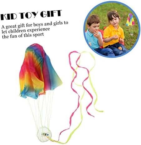TOYANDONA padobran Rayan igračke za djecu leteće igračke za djecu padobran za djecu igračke na otvorenom dječije Edukativne igračke Igračke na otvorenom krpom Dječiji poklon visoko bacanje dječje igračke na otvorenom