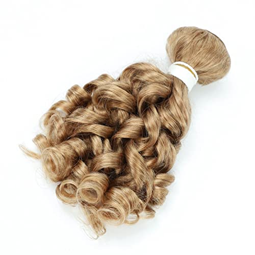 REMY HAIR Brazilski Bouncy Curly Hair snopovi ljudske kose snopovi meda plavi snopovi ekstenzije za kosu