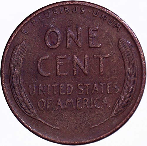 1946 Lincoln pšenični cent 1c Veoma dobro