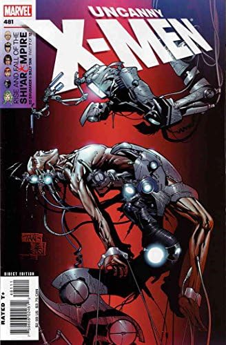 Uncanny X-Men, 481 VF ; Marvel comic book / Ed Brubaker
