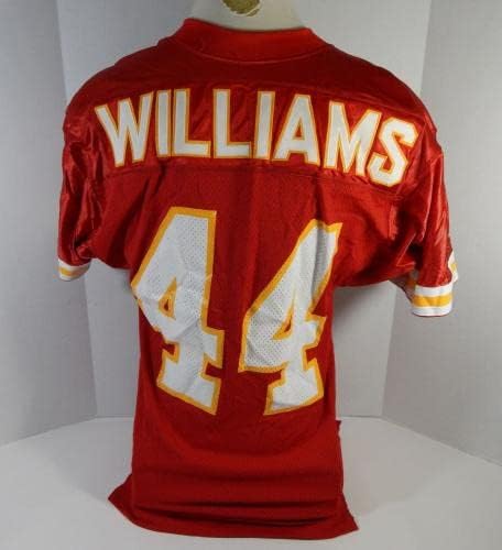 1993 Kansas Cishes Chiefs Harvey Williams 44 Izdana crvena dres DP17327 - Neintred NFL igra rabljeni dresovi