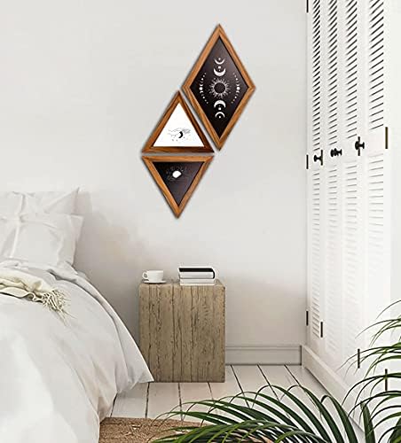 Sredinom stoljeća Moderni dekor uokvirena na spavaću sobu, minimalistički boho zidni ukrasi za dnevni boravak,