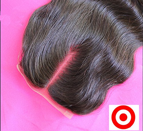 DaJun Hair 7a 3 snopovi kose sa čipkastim zatvaračima srednjeg dijela Kineski Djevičanski Remy tijelo ljudske