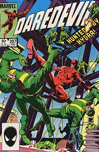 Daredevil 207 FN; Marvel comic book / Denny O'neil Hydra