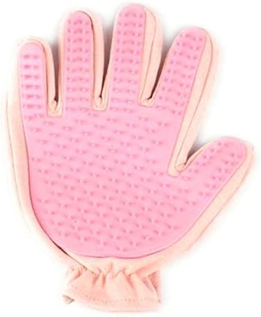 Gentle Deshedding Pet Grooming Glove, efikasno sredstvo za uklanjanje dlaka za kućne ljubimce, Poboljšani