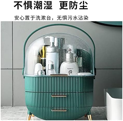OFUNGO multifunkcionalni Organizator za toaletni sto kozmetička kutija za odlaganje nakita velika prenosiva vodootporna fioka otporna na prašinu