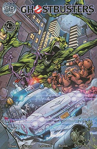 Ghostbusters: Legion 4A FN ; 88mph strip / posljednje izdanje