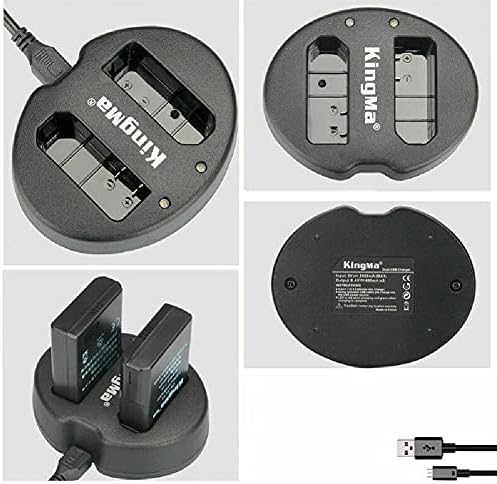 1 * Kamera EN-EL14 EN EL14 EN-EL14A USB dvostruki punjač za Nikon Digital Rezervni dio dodatne opreme