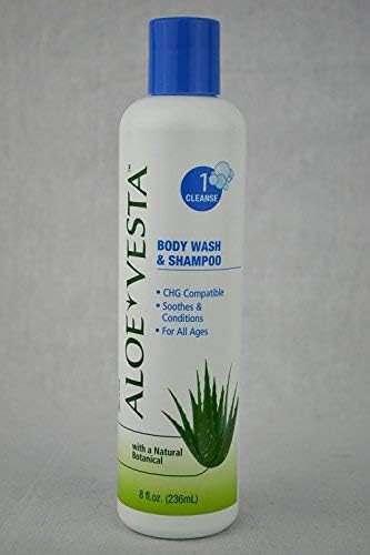 Aloe Vesta 2-n-1 pranje tijela i šampon 8 oz-pakovanje od 12 komada