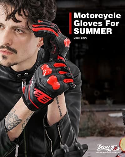 IRON JIA-ine motociklističke rukavice za muškarce i žene, vozačke rukavice za motocikle sa tvrdom zglobom,