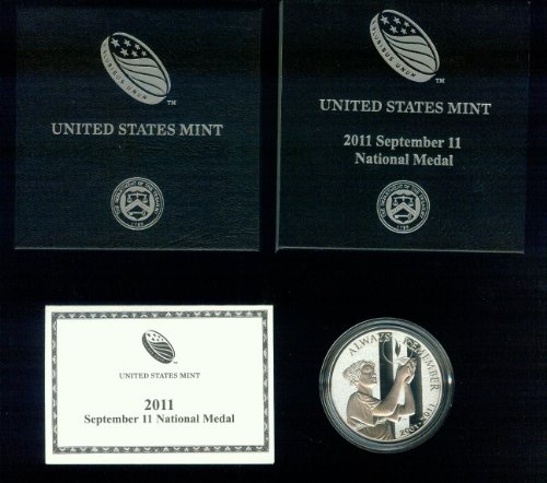 2011-P 11. septembra 11 Nacionalna zaštitna srebrna medalja