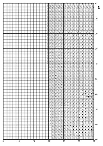 Božić čarape Cross Stitch Patterns PDF / slatka morska kornjača moderna broje lako za štampanje DMC Cross Stitch Chart / David personalizovani Holiday Carapes DIY/materijali nisu uključeni