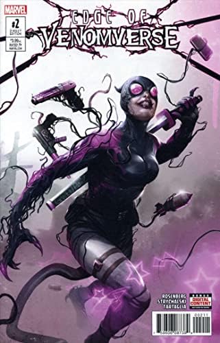 Ivica Venomverse 2 VF / NM; Marvel comic book / Gwenpool Mattina