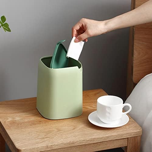 Hjrd kanta za smeće,nordijska desktop kanta za smeće mala dnevna soba stol spavaonica Mini papirna korpa