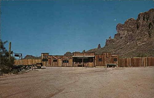 Restoran Apache Junction, Arizona AZ originalna Vintage razglednica