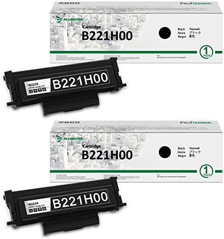 B2236 B221H00 Crni Toner kertridž visokog kapaciteta zamena za Lexmark B221h00 kertridž sa tonerom kompatibilan sa B2236dw, Mb2236adw štampačem, 2 pakovanja