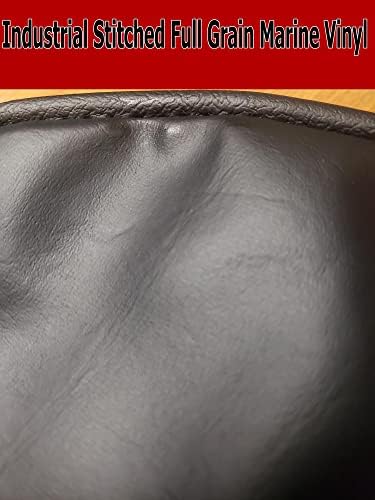 JL Rezervni prekrivači prekrivača Scuba Diver lubanja crne 32 do 33 inča sa rupom za sigurnosnu kopiju