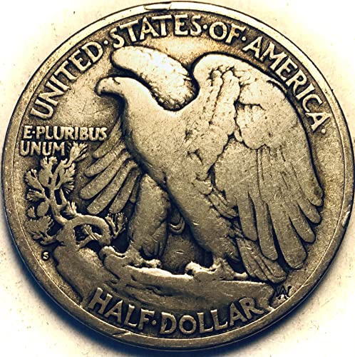 1921. Walk Liberty Silver Polu dolara u redu