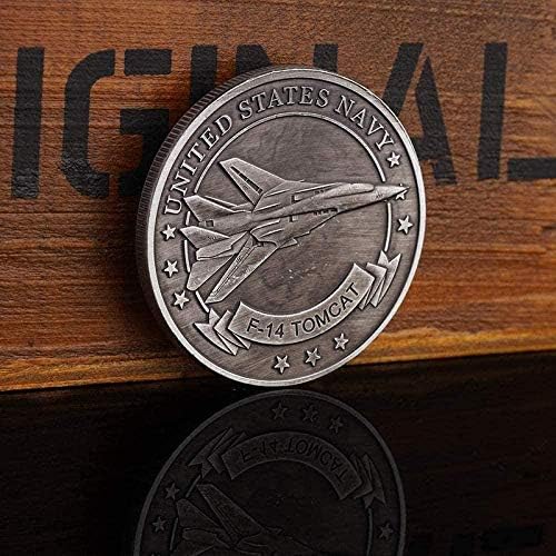 Challenge Coin 1832 Lutajući novčić Naša Lady Angel Mesing Old Silver Komemorativni kovanica kovanica Craft