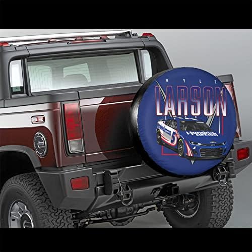 Ratrig Kyle Larson 5 Prekrivač guma Univerzalni poklopci rezervnih kotača za kamiona Priključci za kamione