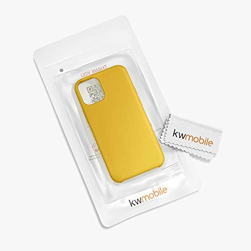 KWMobile futrola kompatibilna sa Apple iPhone 12 mini futrolom - TPU silikonski telefon s mekim završnom