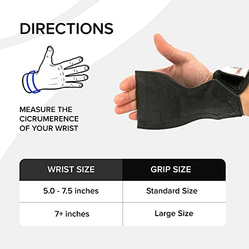 Core Prodigy naramenice za zapešće - podstavljene i podesive rukavice za podizanje tegova alternativa kukama