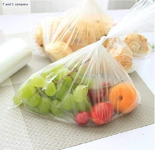 Royal7 12 x 20 385 kese na rolni plastična kesa za proizvodnju, za voće od povrća, hljeb, skladištenje hrane