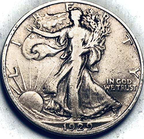 1929. Walking Liberty Silver Poluova prodavač