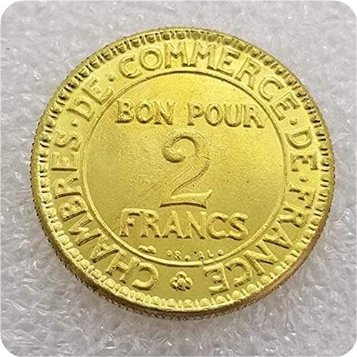 Starinski zanati Britanski 1927. srebrni dolar Komemorativni novčić463