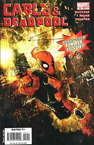 Kabl / Deadpool 50 VF ; Marvel comic book / Skottie Young-posljednje izdanje