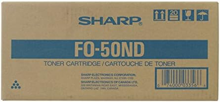 Sharp FO - 50nd 6000 Page Yield laserski Toner za Sharp Fo seriju