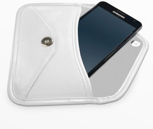 Boxwave Case Kompatibilan sa vivo Y95 - Elite kožnom messenger torbicom, sintetički kožni poklopac koverte
