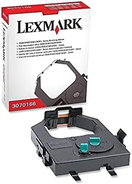 Lexmark crna traka za štampač za ponovno mastilo, 4m znakova