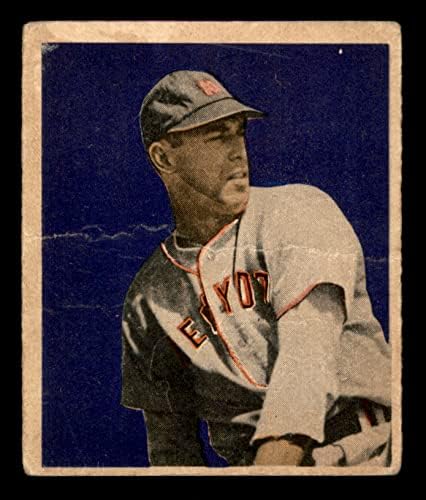 1949 Bowman 35 Vic Raschi New York Yankees Dobar Yankees