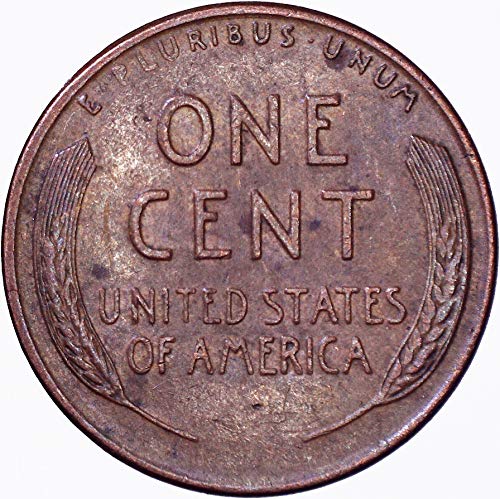 1958. D Lincoln pšenični cent 1c Veoma dobro